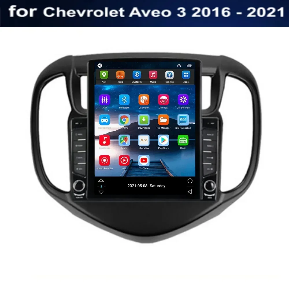 Автомагнитола для Chevrolet Aveo 3 2016-2035 2DIN Android 13