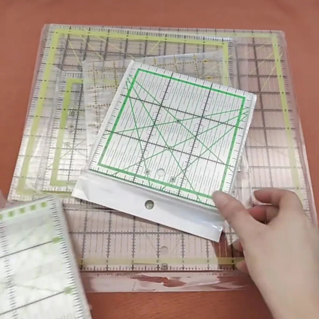 

6 шт., шаблоны для шитья с вышивкой