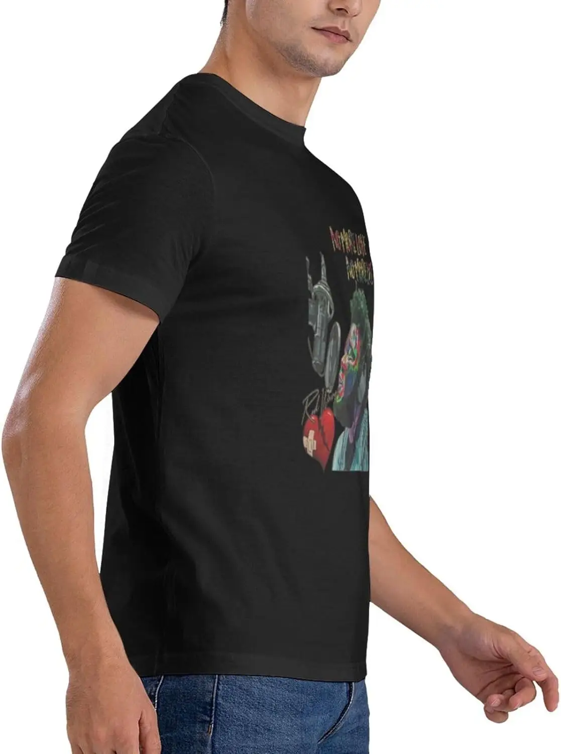 Футболка Мужская/женская с коротким рукавом и графическим принтом