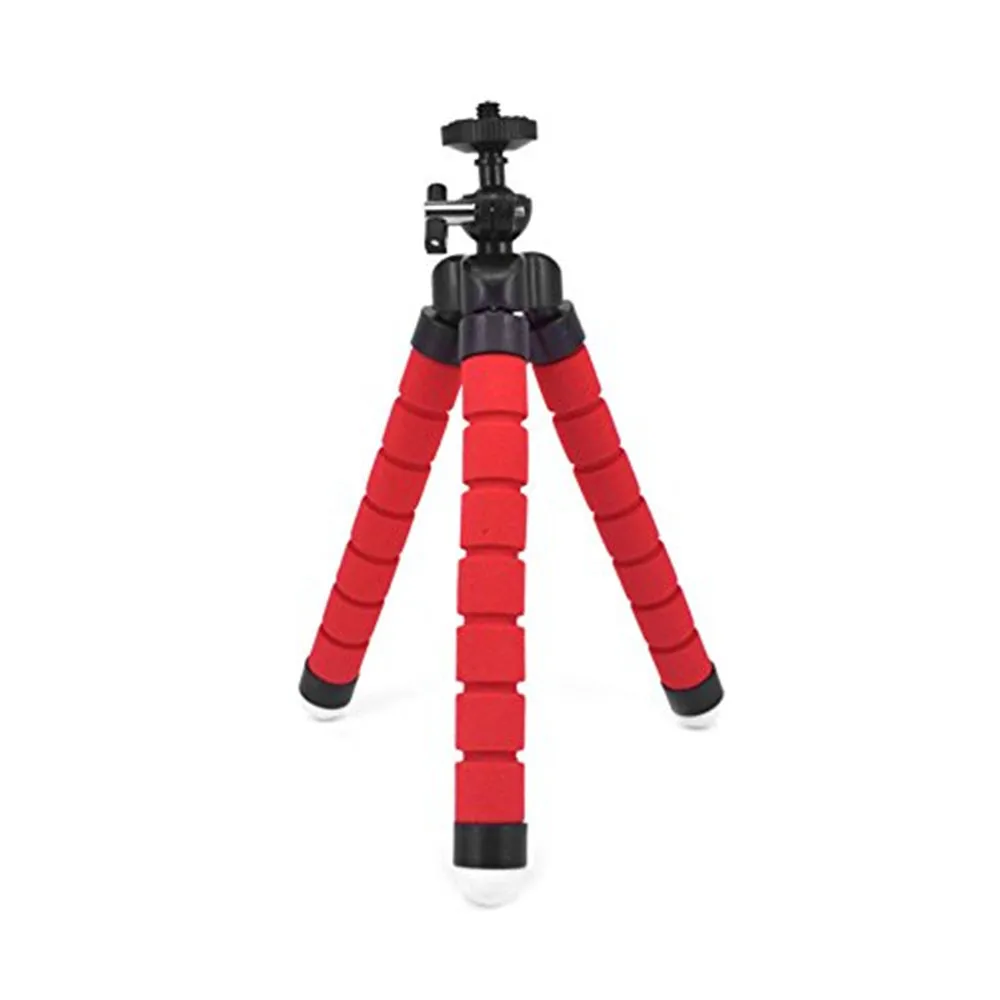 Мини-штатив для телефона Гибкая ножка Gorillapod Octopus штатив фотокамеры iphone Xiaomi Samsung