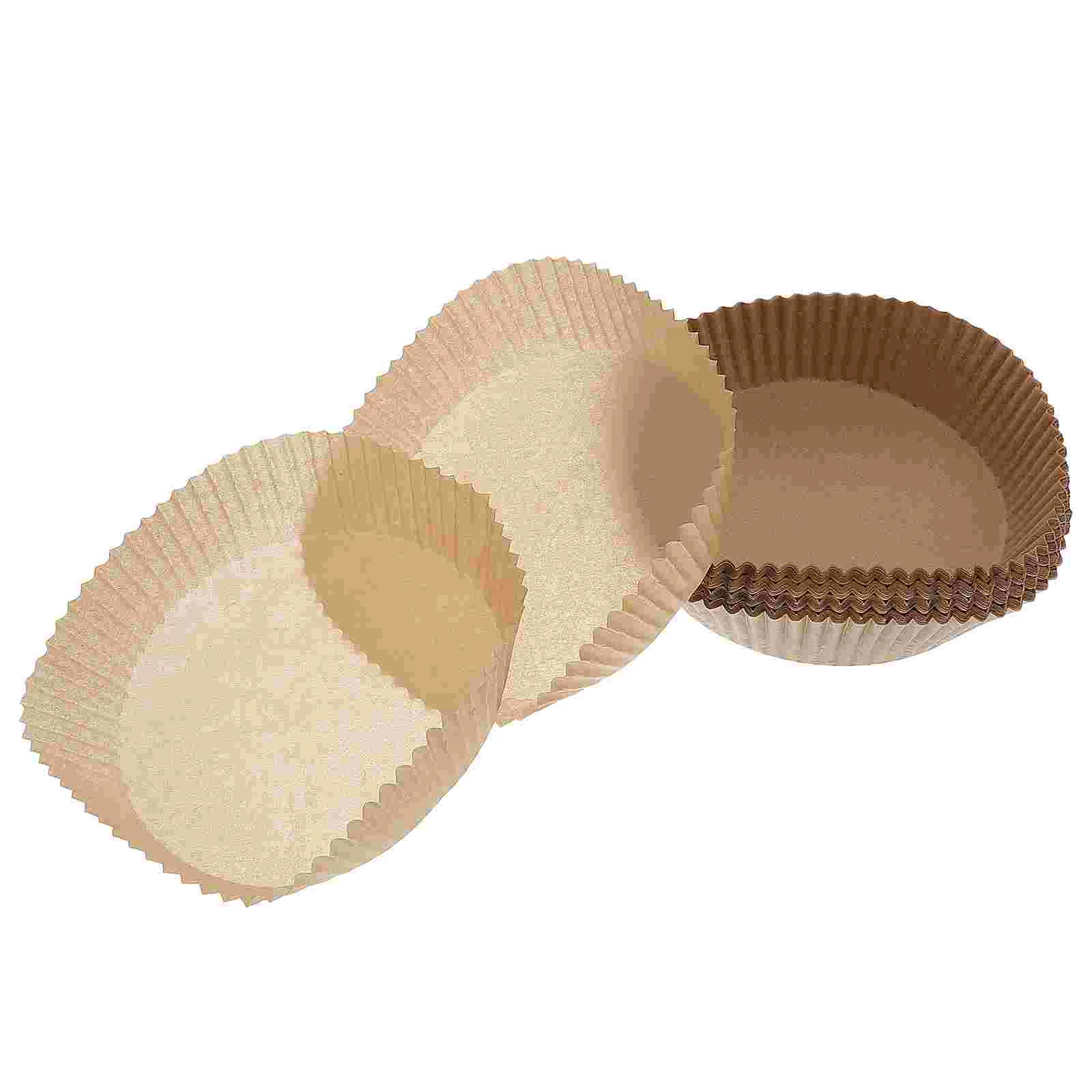 

Air Fryer Paper Liners Liner Parchment Non Stick Proof Disposable Natural Cooking Baking Oil Water