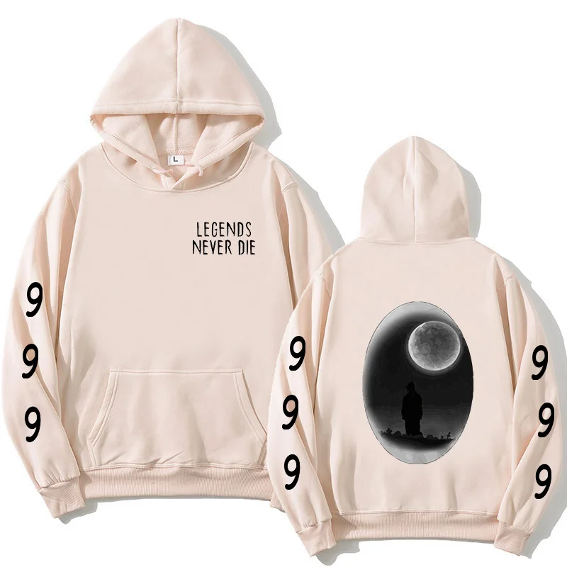 Juice Wrld Rapper Hoodie 2020 New Men and Women Fashion Print Popular Hip Hop Style Cool Juice Wrld Sweatshirt Hoodie Jacket