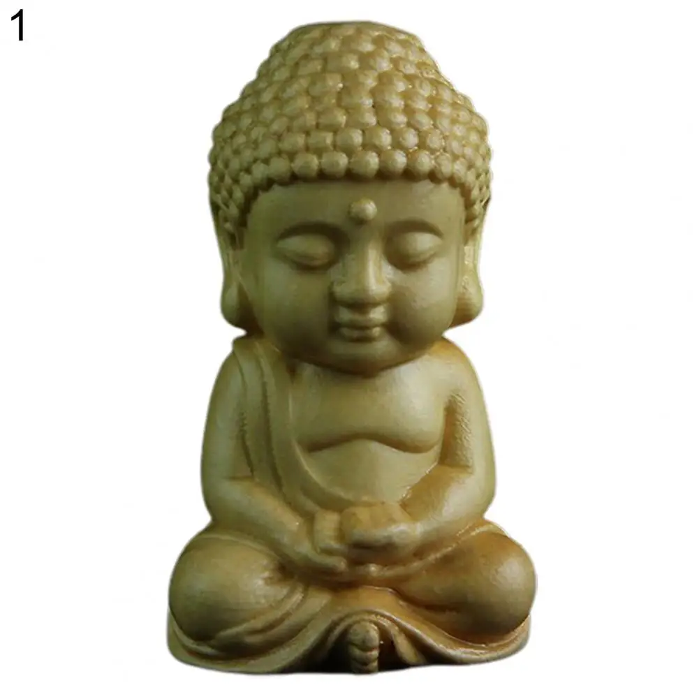 

Мини фигурки Будды из дерева