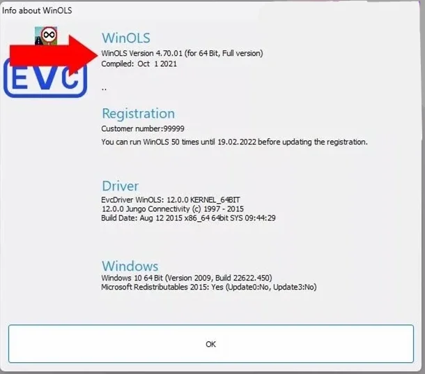 2024 новейшее программное обеспечение для программирования ЭБУ Winols 4.7 + файлы DAMOS 93