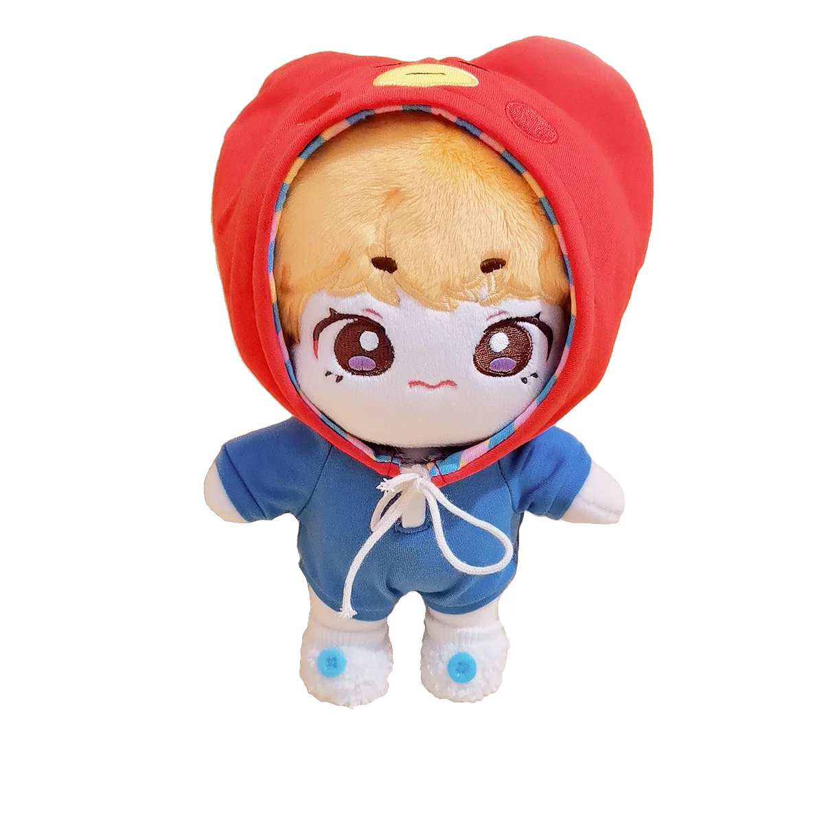 Новая плюшевая кукла Bangtan 20 см Ким Taehyung V куклы человека одежда наряд плюшевые