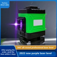 laser level 16 lines 4d powerful purple light beam 360%c2%b0 self leveling horizontal vertical for diy construction decorate tools