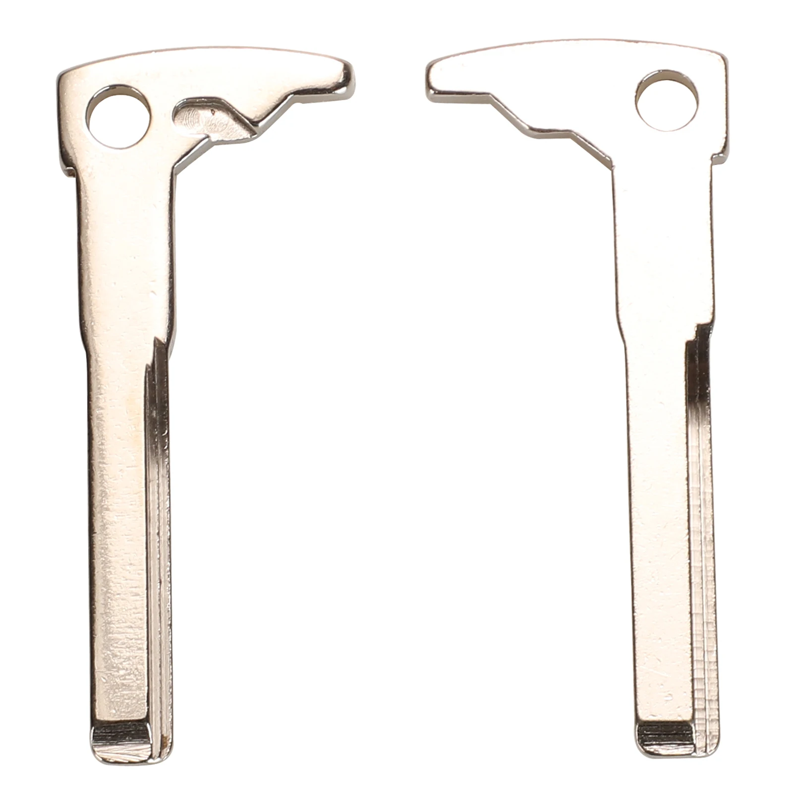 

Сменное лезвие для умного ключа автомобиля jingyuqin для Mercedes Benz BGA Chrome C E Class, вставка, необрезанное пустое лезвие