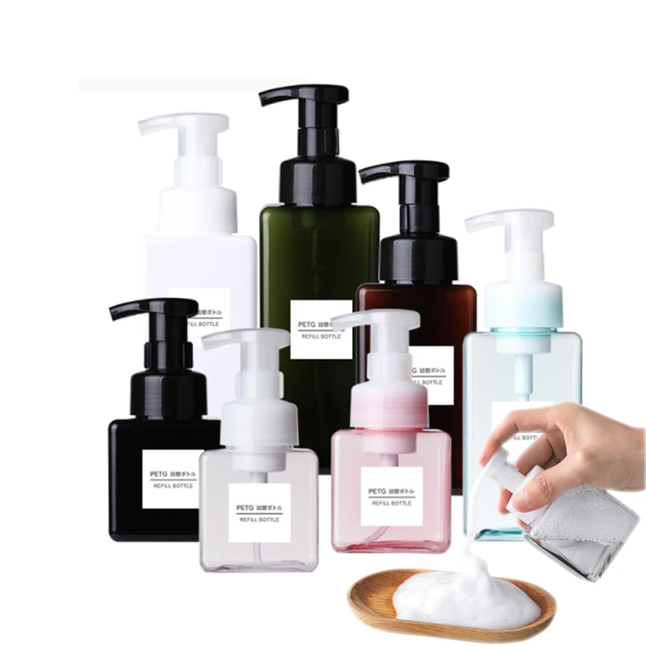 

Диспенсер для мыла и пены, пластиковый бутылка для мыла для рук bler, бутылка для хранения для ванной комнаты, дорожная фотопомпа