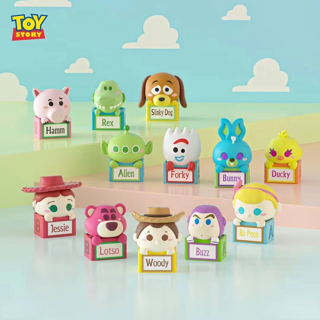 

Миниатюрная История игрушек, серия Tsum, аниме, лотсо, Базз, Лайтер, пух, медведь, Стич, мультяшная милая фигурка, модель, коллекционная игрушка, подарок