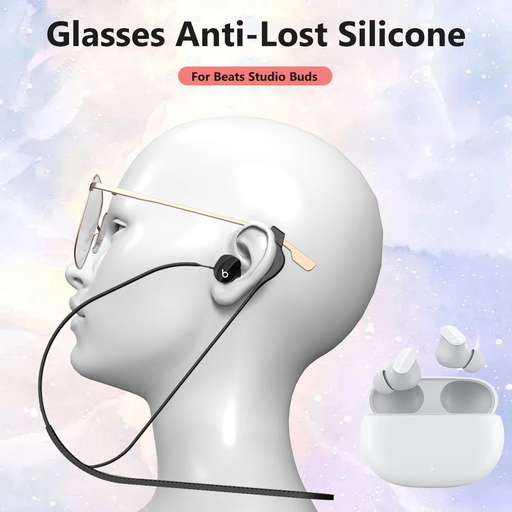 

Силиконовый ремешок для наушников, с защитой от пота