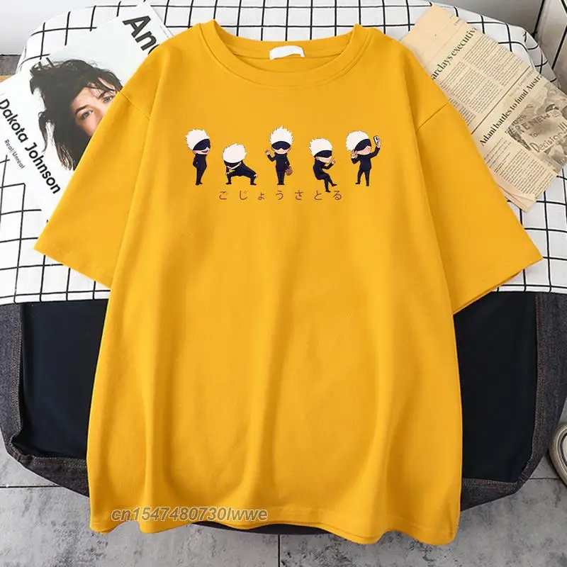

Lil Gojo Cartoons Mens T-Shirts Fashion Quality Tshirts Simplicity S-Xxxl T Shirts Cool Oversized Male Short Sleeve