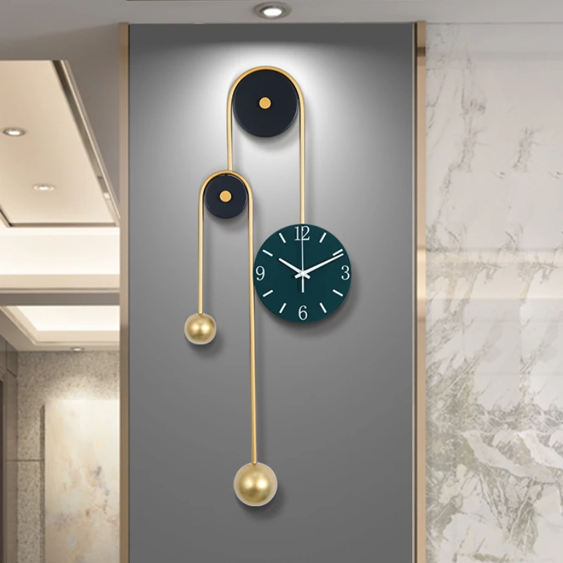 

Кварцевые настенные часы, тихие цифровые в современном стиле, креативное украшение для гостиной, домашний декор
