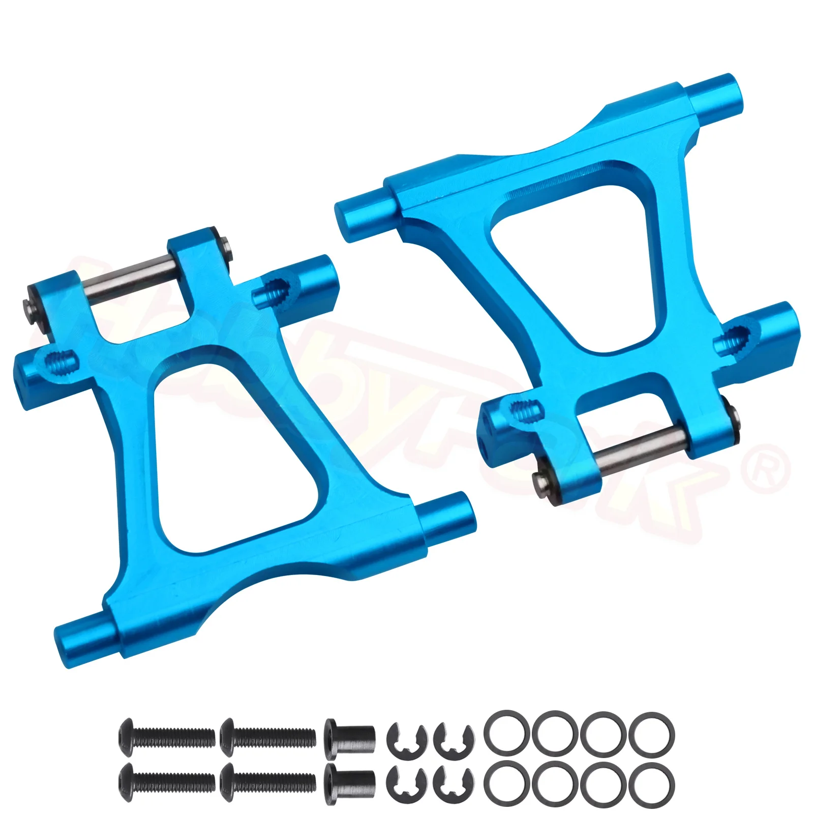 

Алюминиевый задний нижний рычаг HobbyPark для Tamiya TT02, обновленные детали