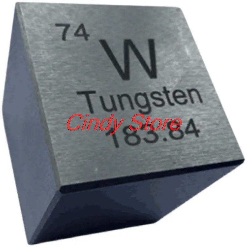 

Вольфрамовый блок Wolfram Cube плотность 99.95% чистый для коллекции элементов ручной работы DIY хобби ремесла дисплей 10 мм 25 мм 20 мм 50 мм