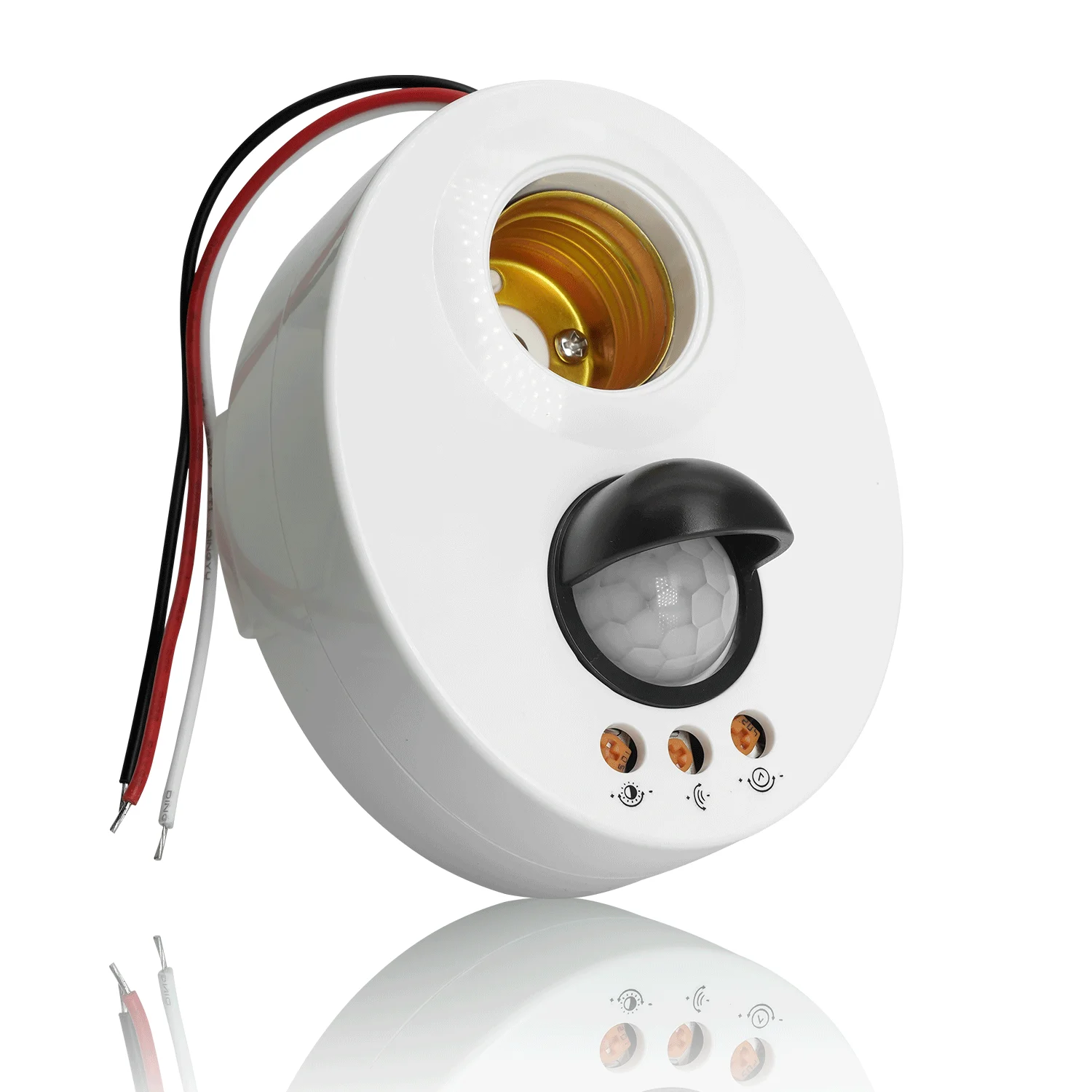 

E27 инфракрасная лампа с датчиком движения