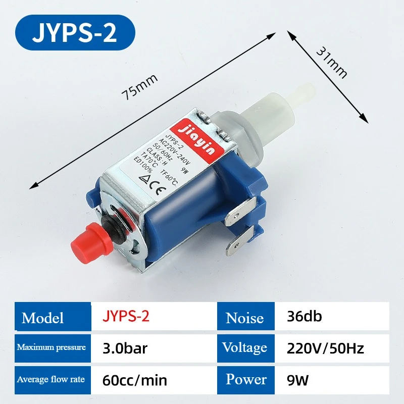 

Электромагнитный паровой газовый насос JYPS-2 JYPC 2 JYPC-3 3C JYPC-4 JYPC-5 JYPC-8