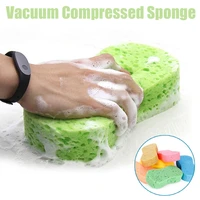 car washing sponge vacuum compressed honeycomb coral sponges brush strong water absorption auto polishing wax care tools