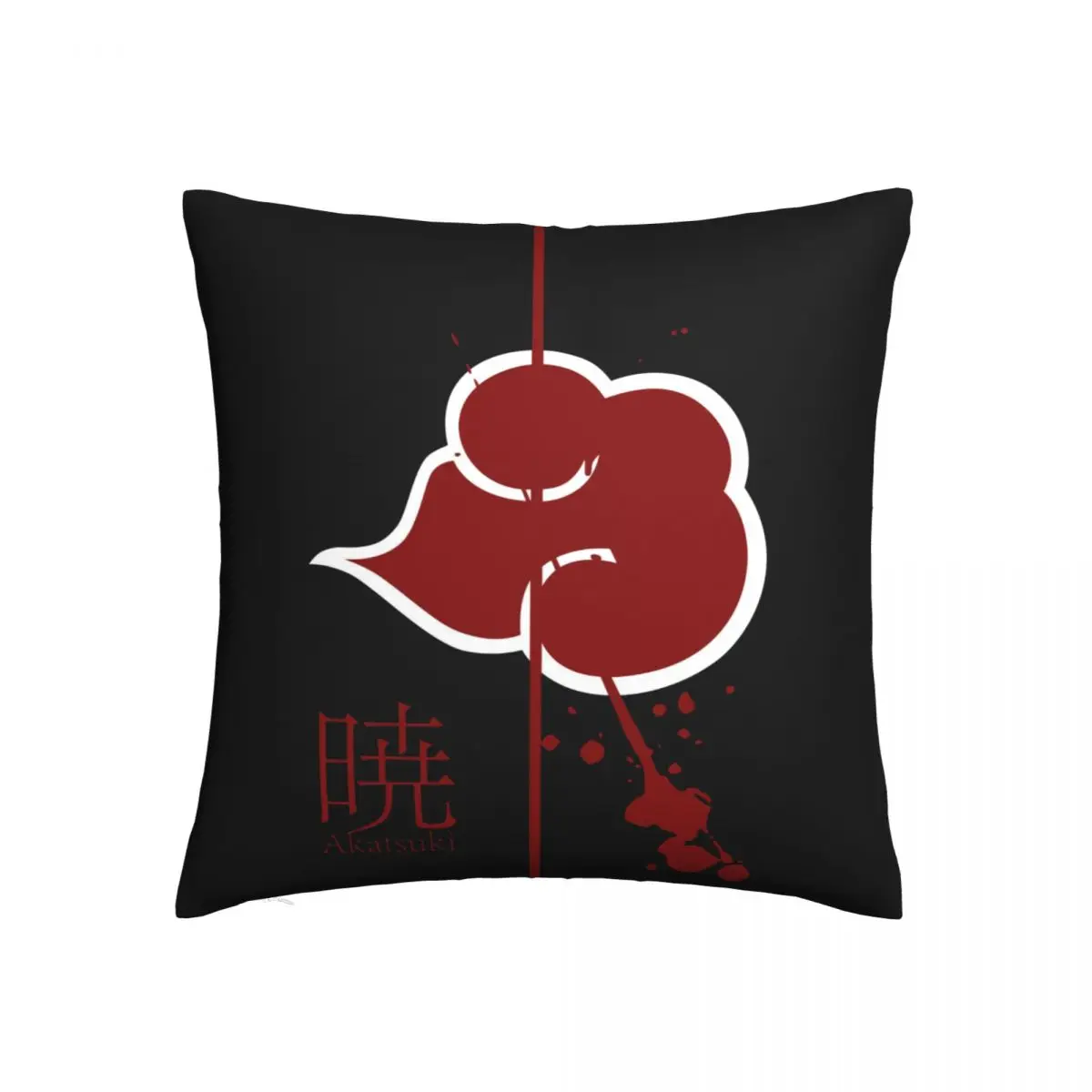 

Square Pillow Akatsuki (16) Hot Sale Weeping Willow Square Pillow Print Nerd Cushion
