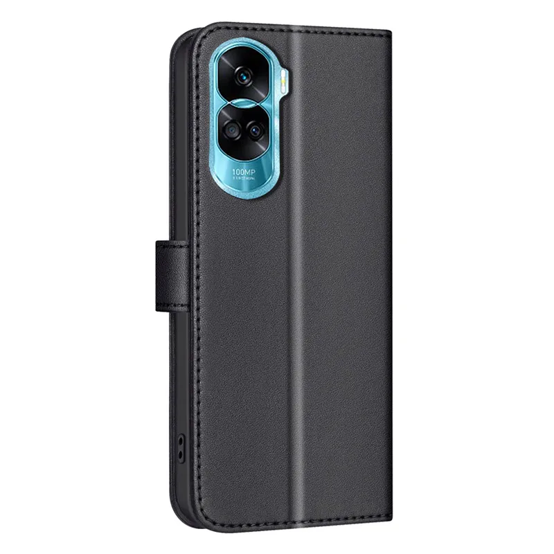 Фото Кожаный чехол-кошелек с 3D рисунком в клетку для Huawei Honor 90 Smart Pro Honor90 Lite 5G 2024, чехлы для телефонов, Магнитный флип-чехол №3
