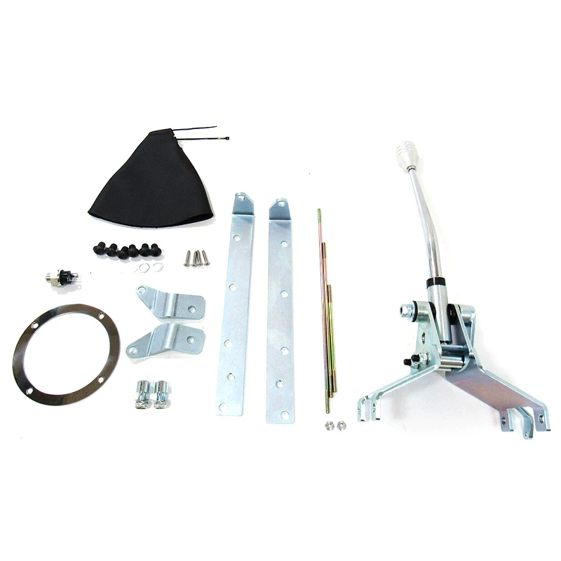 

Fit for GM Transmission Shifter Turbo 350 TH350 Automatic 12" Shifter Complete Kit HRC12-940
