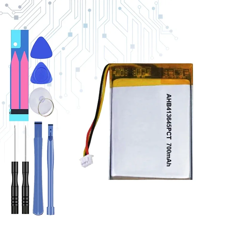 700 мАч AHB 413645 Аккумулятор PCT для беспроводной Bluetooth-гарнитуры Sennheiser PXC 550