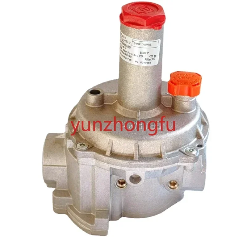 Импортный регулятор давления природного газа итальянский Fiorentini комбистор труба