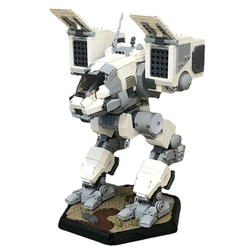 

2240PCS Bricks Fight science and technology Teched Mechs Model Robots Model MOC Set Building Blocks Kits Toys Gifts For Kids