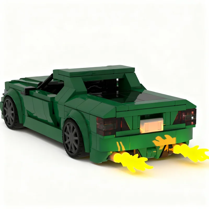 Фото 404 детали MOC HSV Maloo City Champions, конструктор, модель, игрушка, архитектурный набор для сборки, DIY, креативная идея, рождественский подарок, развивающая игрушка №2