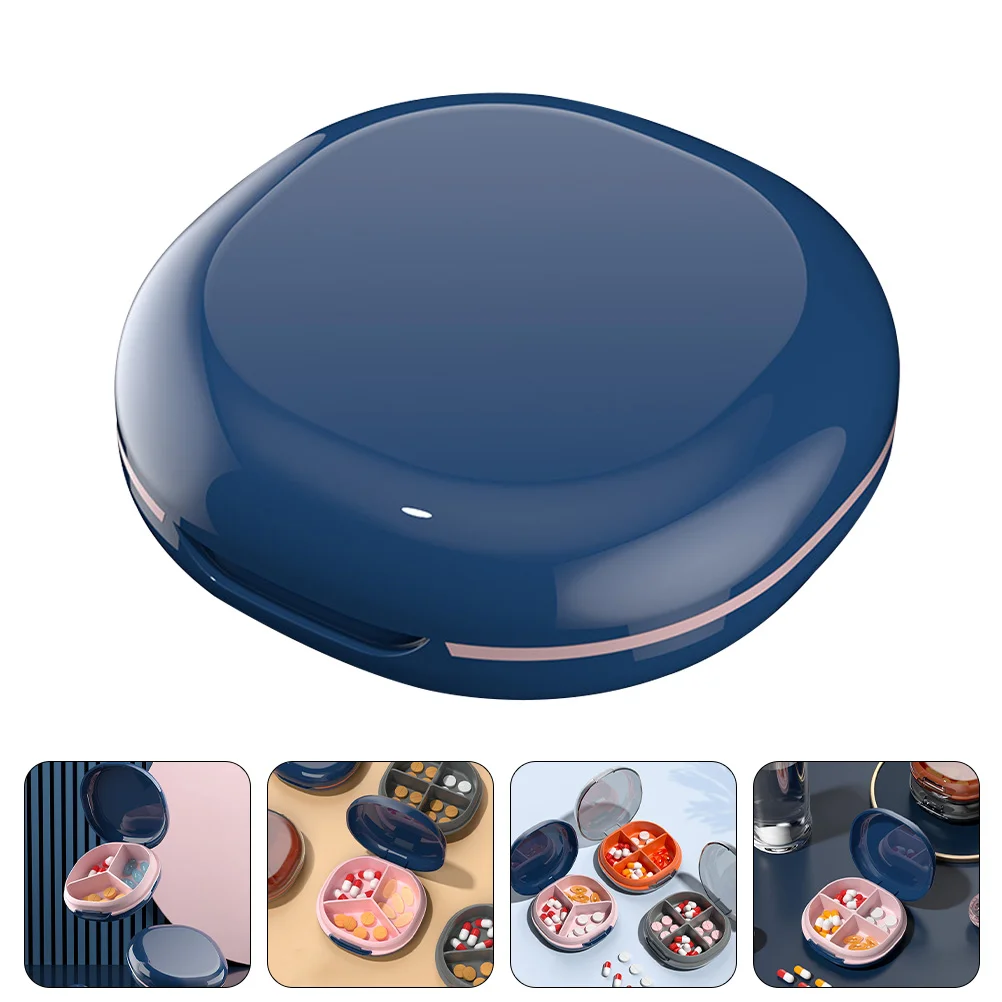 

Медицинская коробка, дорожный набор, силиконовый контейнер, органайзер из АБС-пластика