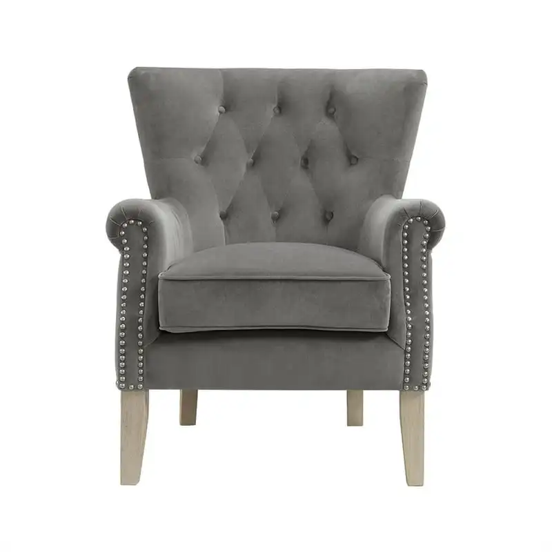

Accent Chair, Living Room & Home Office, Gray