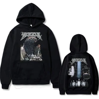 new kanye west hip hop rap music black hoodie mens fashion brand high quality sweatshirt men women vintage oversized hoodies