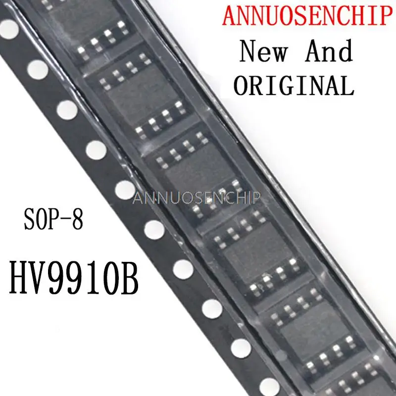 10 шт. новые и оригинальные SOP8 HV9910 SOP 9910B SOP-8 SMD IC HV9910B