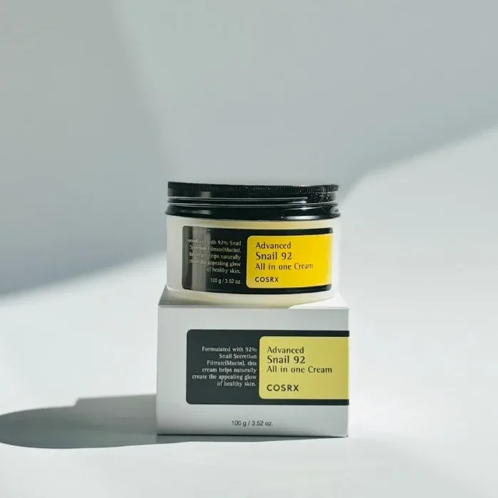 COSRX Snail Mucin 92% восстанавливающий крем 100г