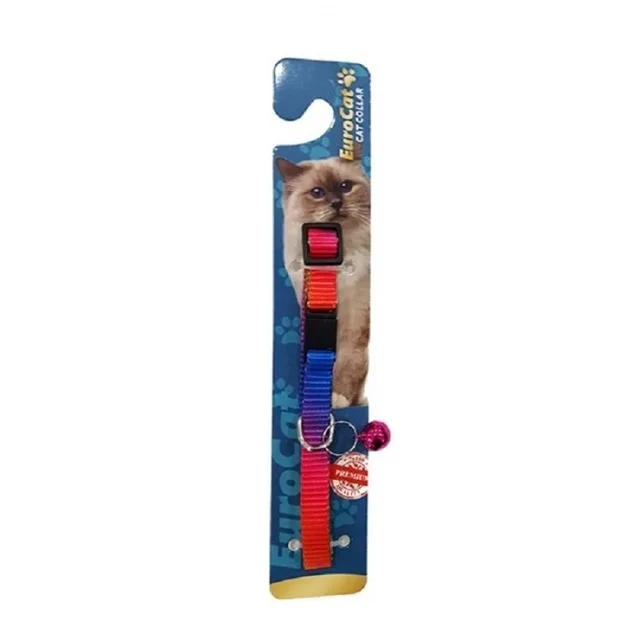 

EuroCat Cat Rainbow Neck Collar 28cm 397174755