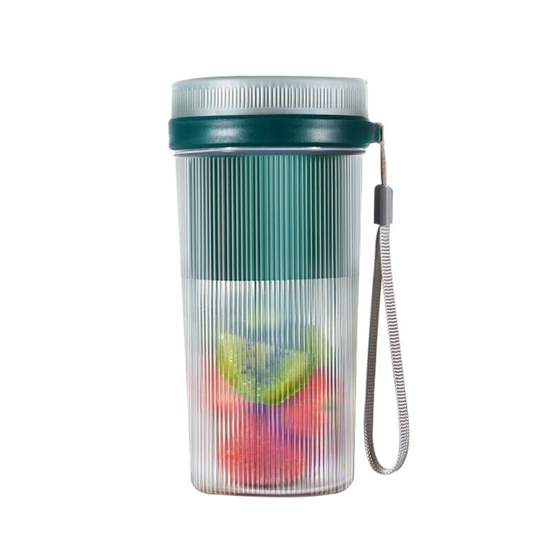 

Соковыжималка, 6 лезвий, Электрический блендер, портативный USB Перезаряжаемый Миксер для фруктов, чашка, устройство для смузи, Кухонный комб...