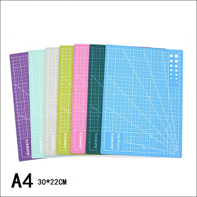 A4 PVC Compound Material Cutting Mats Durable Protective Pad Multi-purpose Anti-slip Mouse Pad Paper Cutting Art Tool Kits