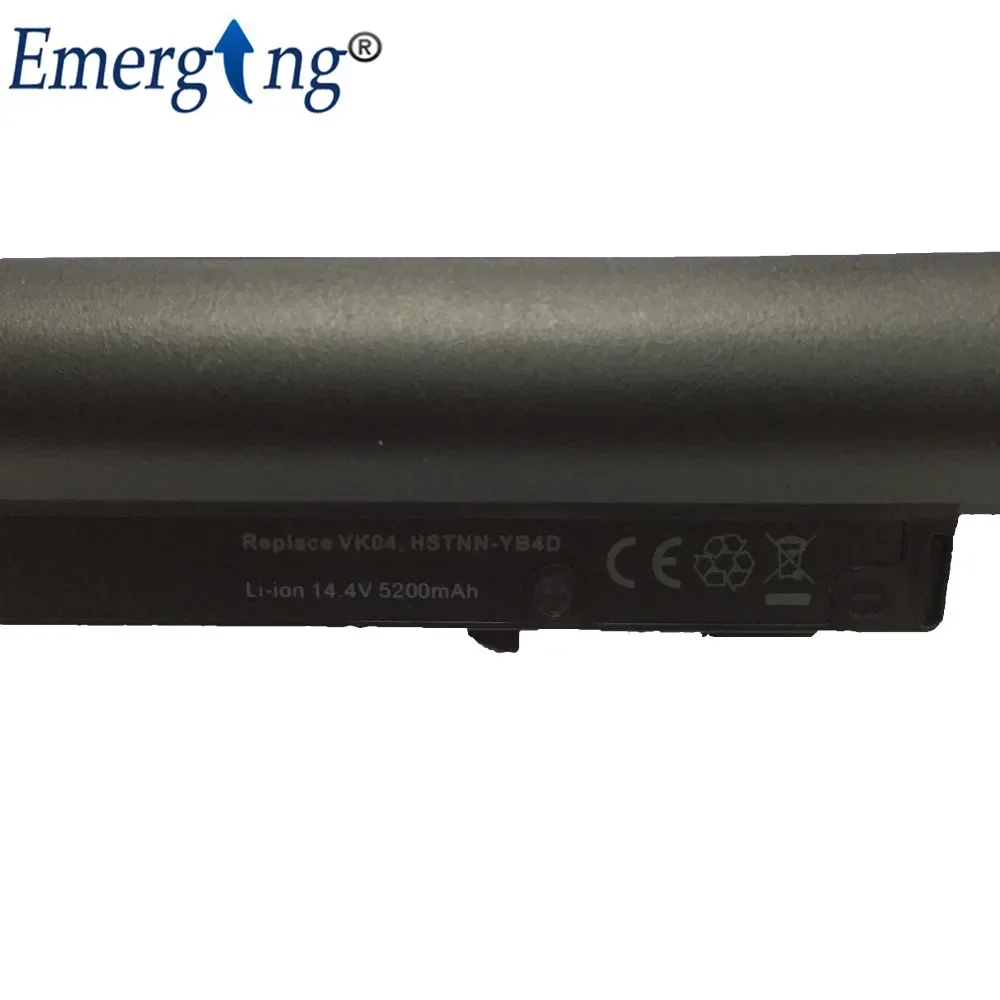 Новый аккумулятор для ноутбука 14 4 В 5200 мАч HP Pavilion Sleekbook 15 VK04 HSTNN-YB4D HSTNN-DB4D 694864 -851