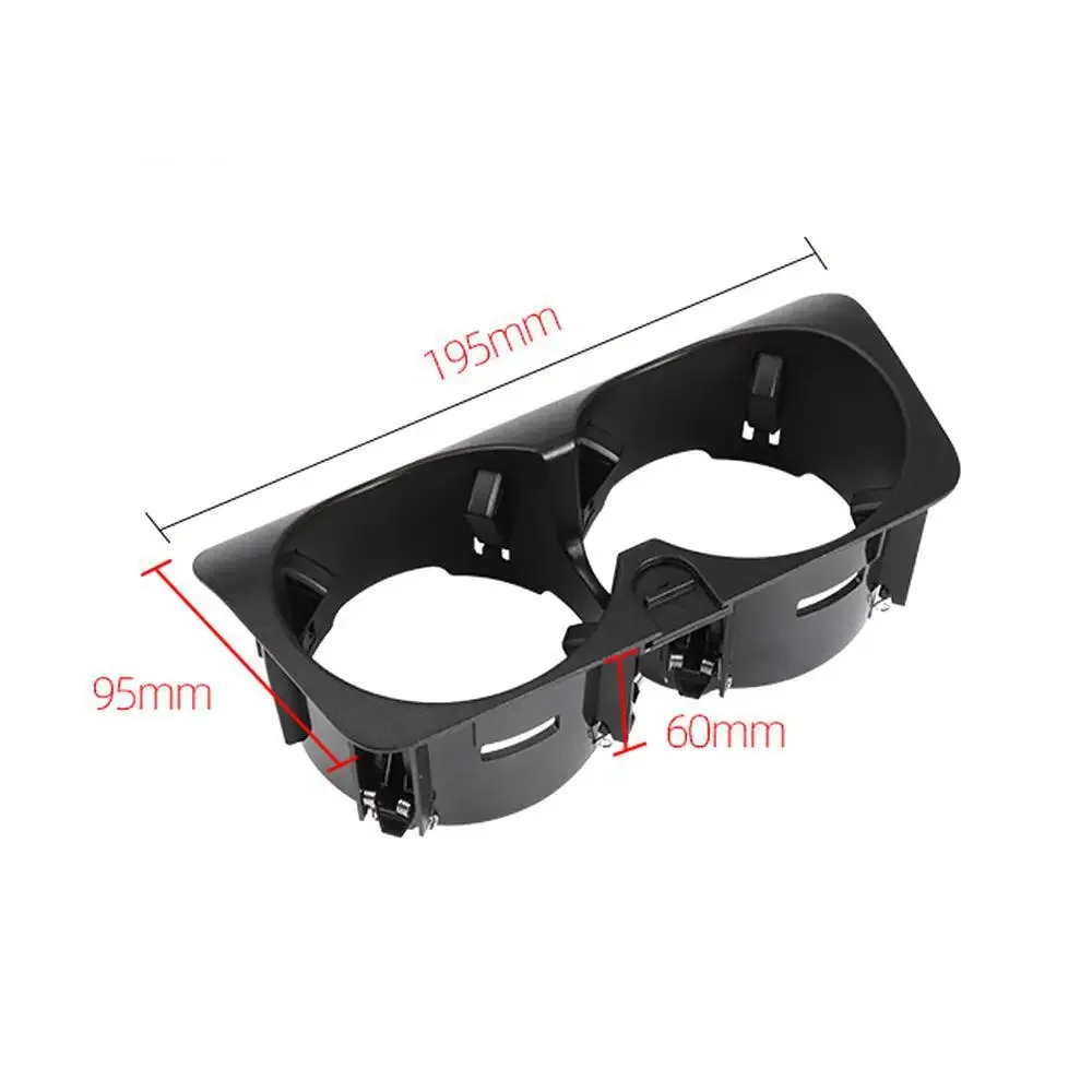 Для Mercedes W205 W213 W253 W447 W467 Автомобильная центральная консоль держатель стакана для