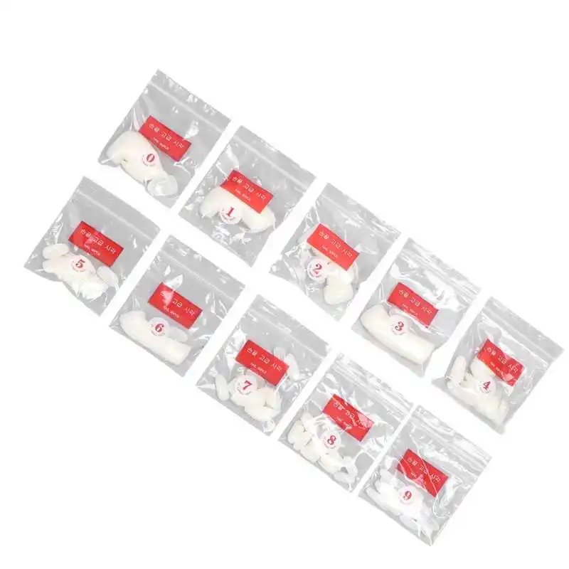 

False Nail Professional Natural Color Nail Tip for Nail Artist for Home Nail Salon