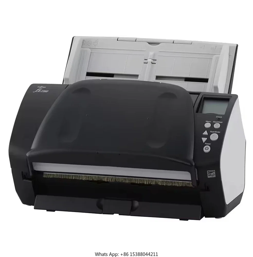 Дешевый Fujitsu Fi-7160 Document Color la ser Сканер и сканер фотокопии Портативный бумаги