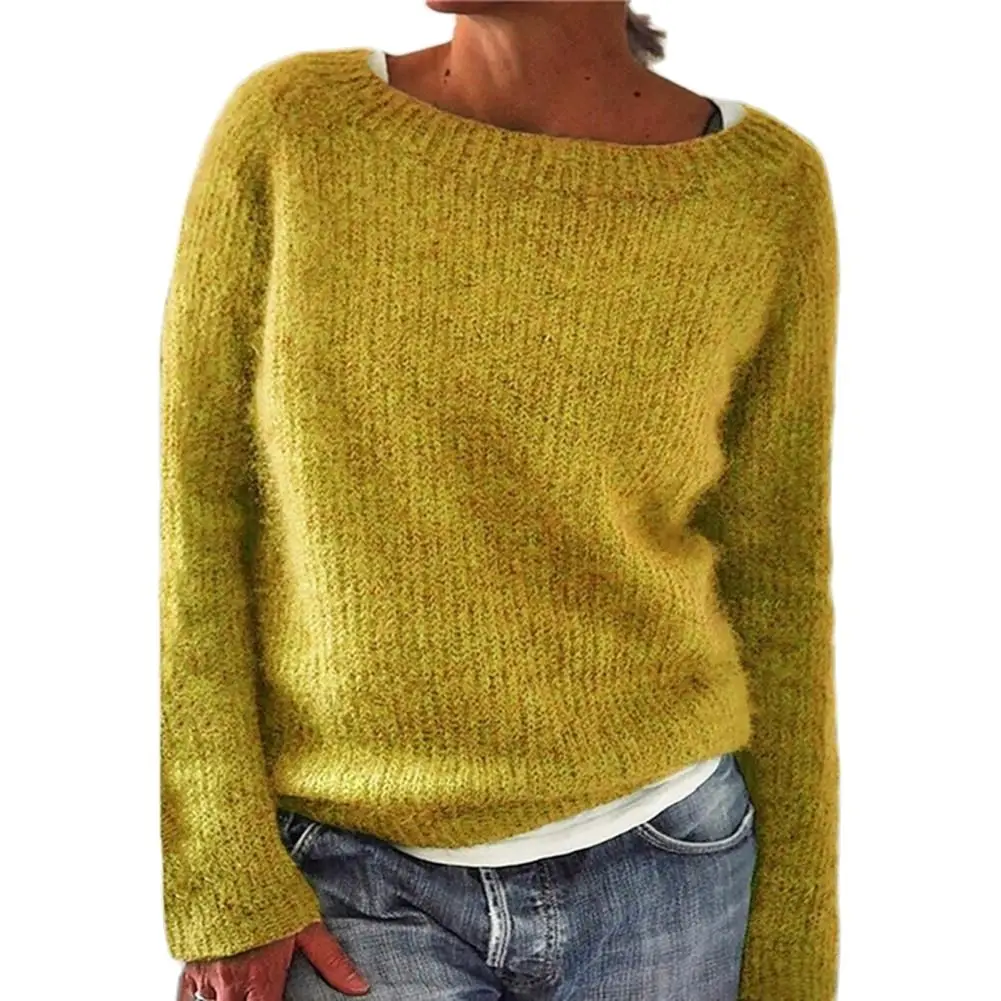 

Women Sweater Vest Vintage Knitted Coat High Elasticity Pullover Fashion Tops