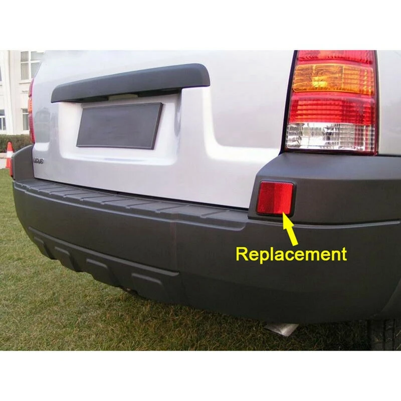 Отражатель для заднего бампера автомобиля фара Ford Escape Kuga Maverick 2005 2006 2007