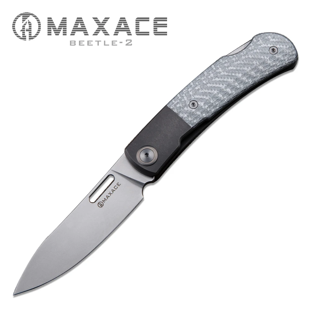 Maxace Beetle-2 0 CPM-MAGNACUT складной нож с костной инкрустацией тактический для выживания