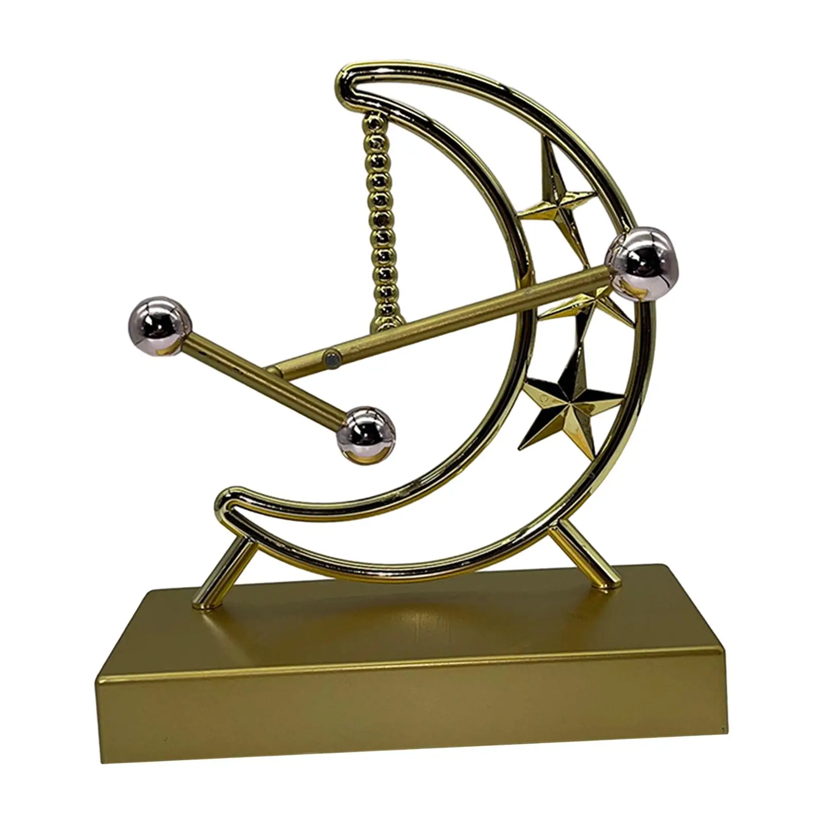 

Electronic Wiggle Device Collectable Perpetual Motion Swing Balls for Desk Dining Room Shelf Countertop Living Room