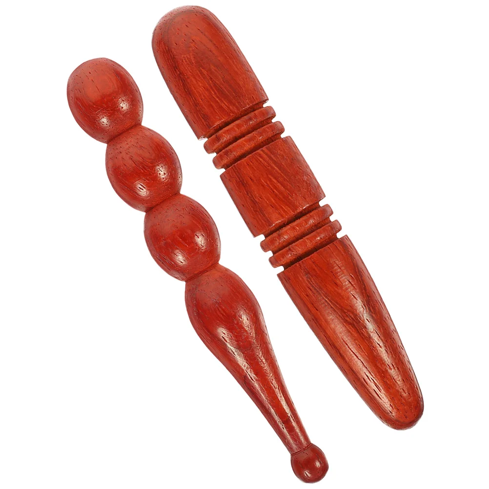 

Reusable Wooden Bars Feet Rod for Foot Adult Home