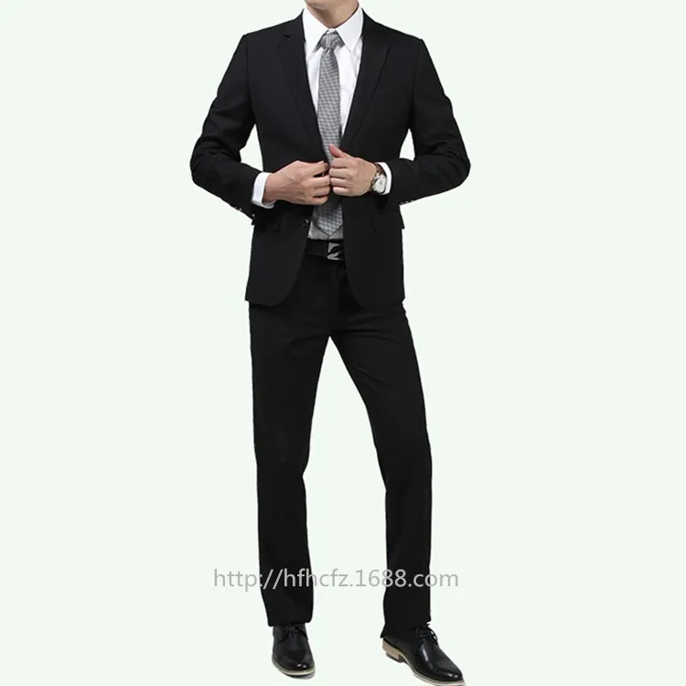 3-A131 Мужской костюм прямой поставки весенне-осенний новый мужской деловой Cauit Tailor