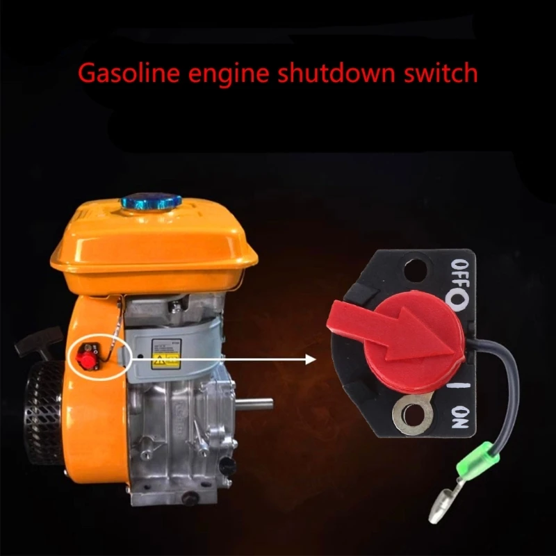 Комплект переключателей включения/выключения Kills Stop для Robin EY15 EY20 EY28 EX27 EX35 EH36 EH41 EY27