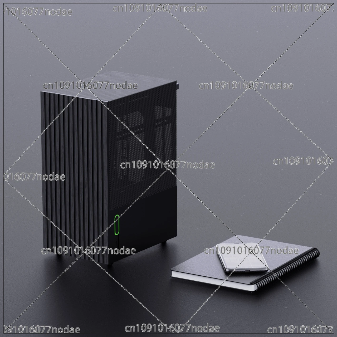 2023NEW [Rider R2] Чехол ITX 7L из алюминиевого сплава Cnc120 Портативная сетка с водяным