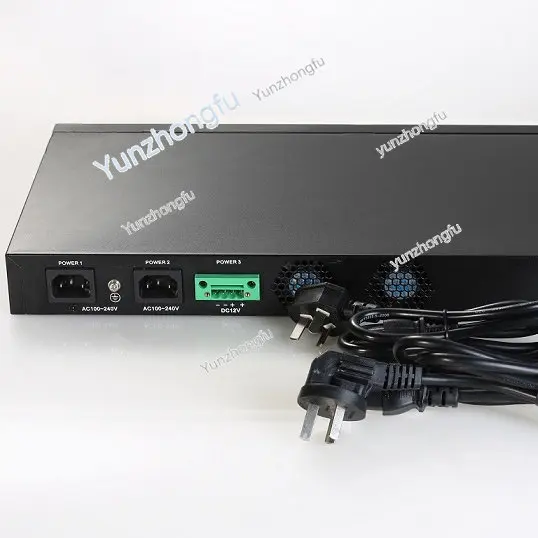 

1U Rack Compatible with Any Brand Including Px20+++ Modules 2AC+1DC