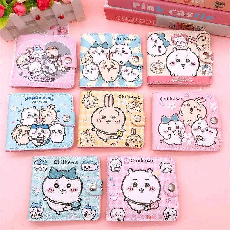 Miniso Kawaii аниме самовосстанавливающийся медведь Fury Chiikawa Hachiware Usagi милый мультяшный